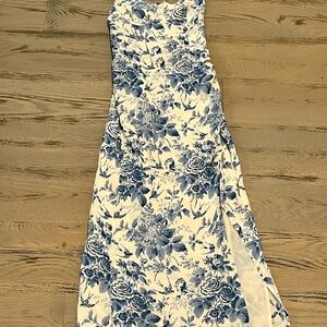 Reformation Kourtney Dress- Pompadour